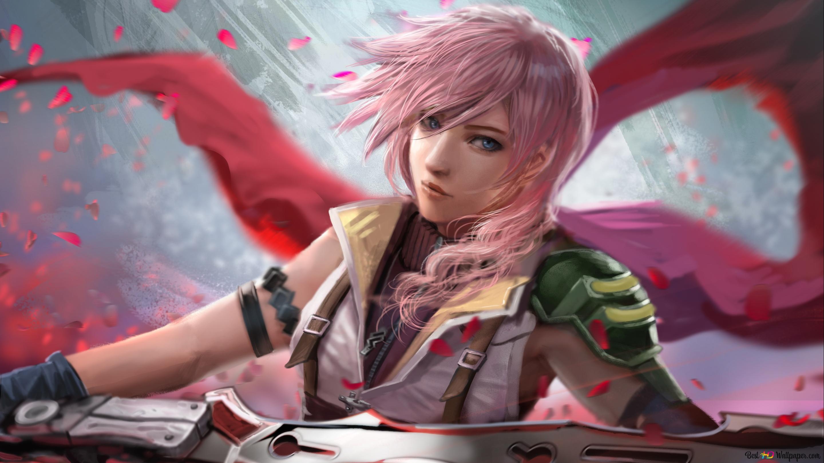 Lightning Final Fantasy Hd Wallpapers