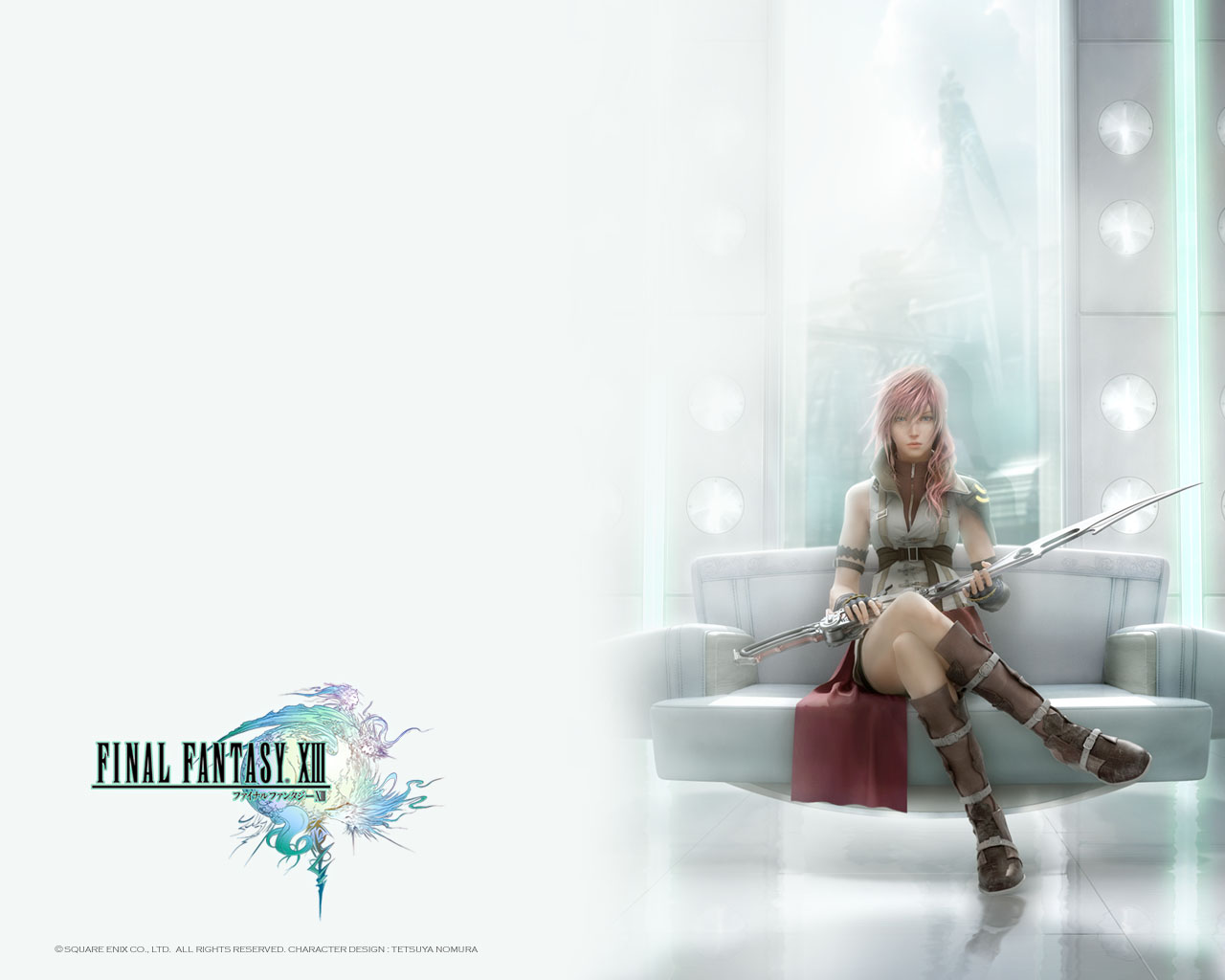 Lightning Final Fantasy Hd Wallpapers