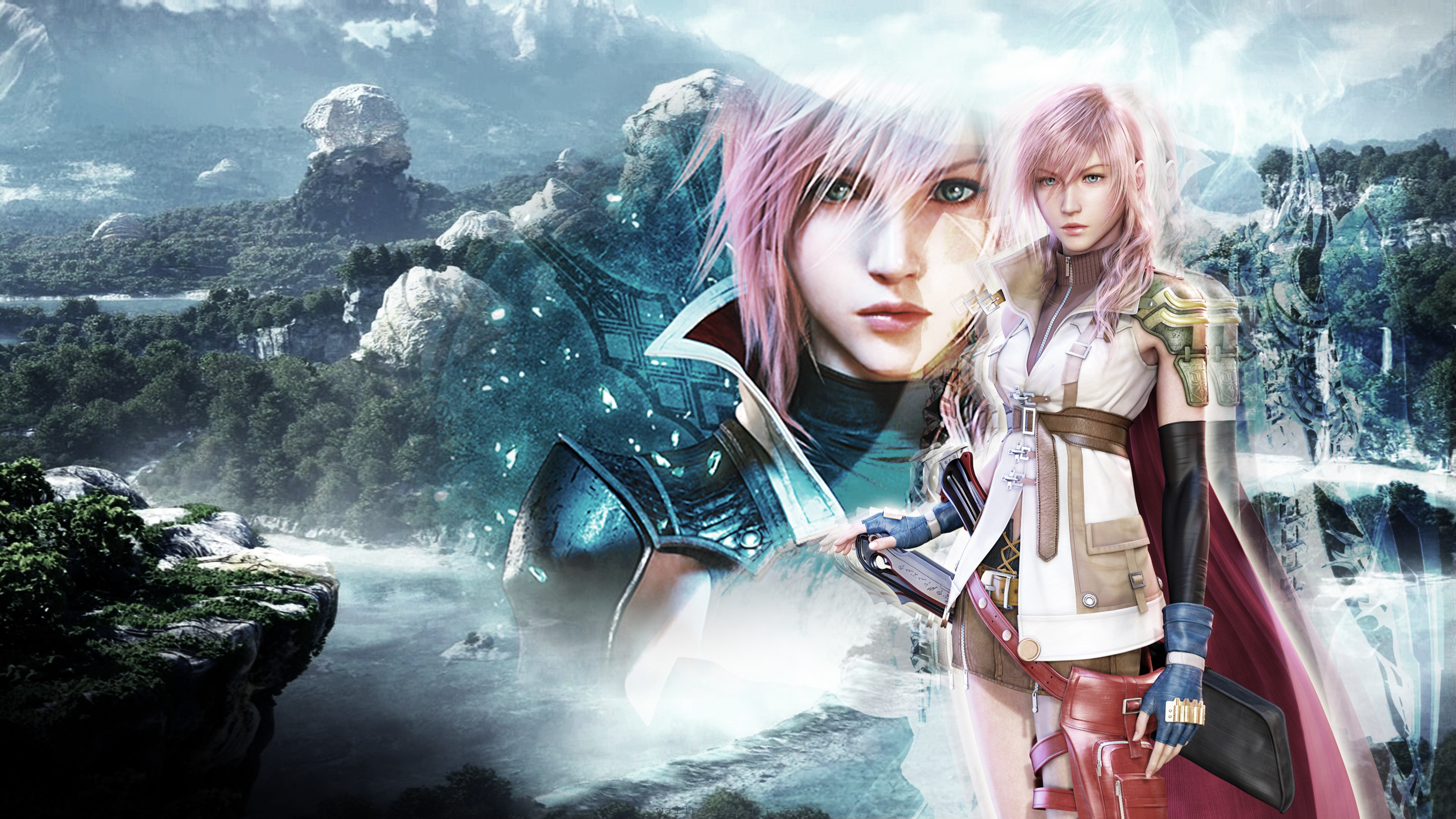 Lightning Final Fantasy Hd Wallpapers