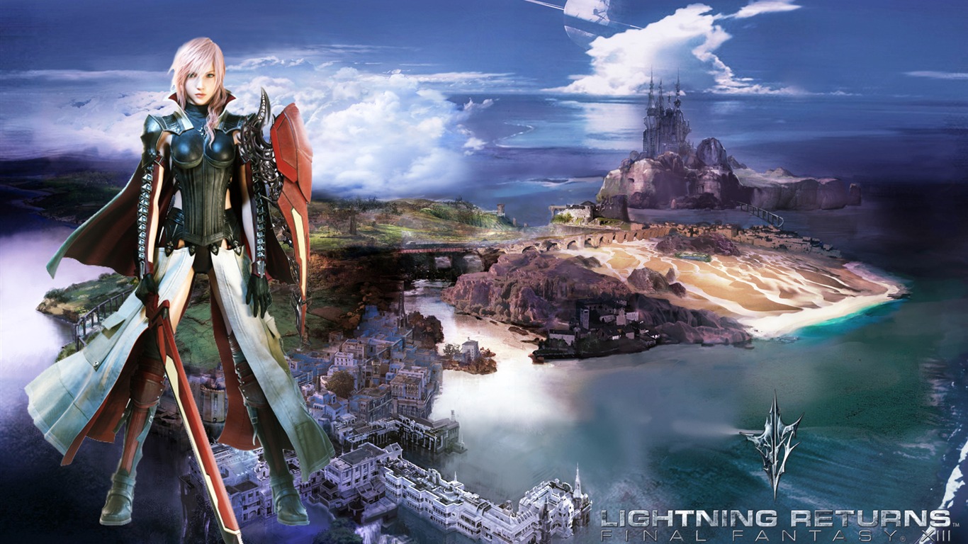 Lightning Returns: Final Fantasy XIII Wallpapers