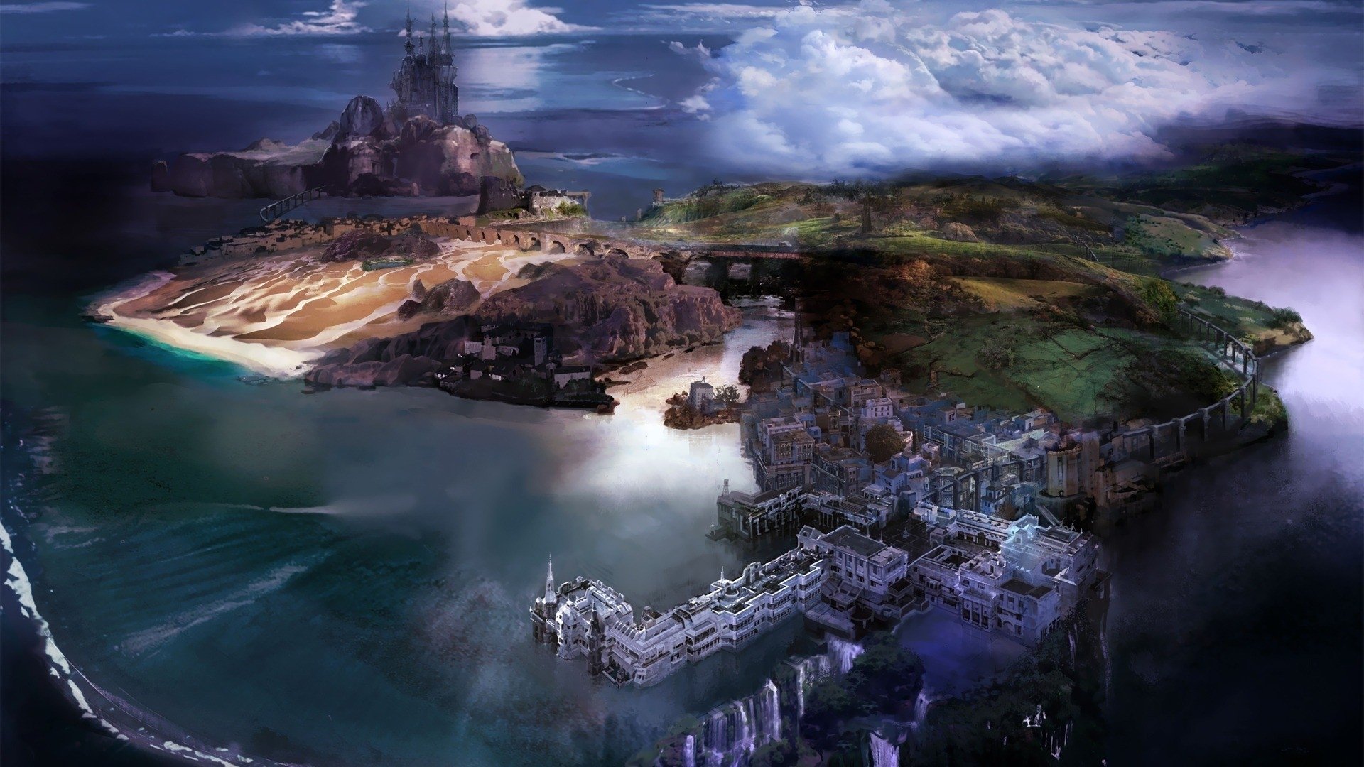 Lightning Returns: Final Fantasy XIII Wallpapers