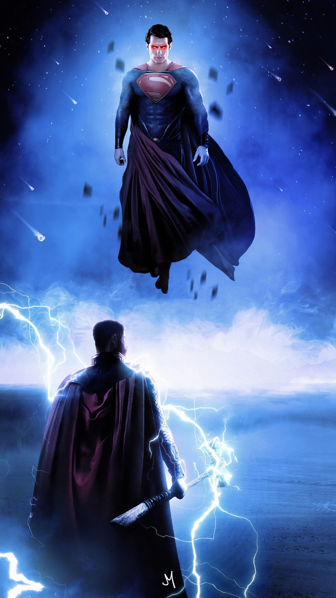 Lightning Superman Wallpapers