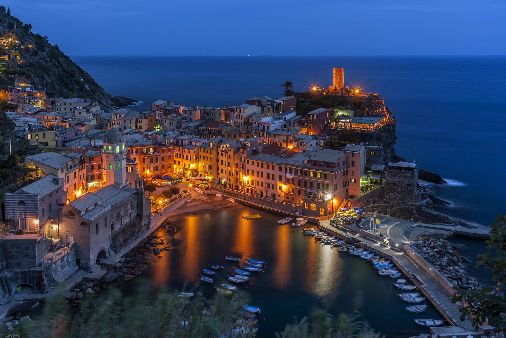 Liguria Vernazza Italy Wallpapers