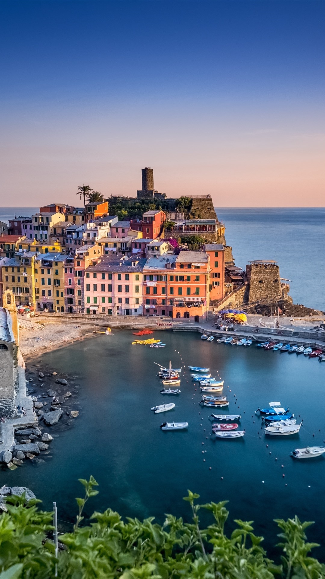 Liguria Vernazza Italy Wallpapers