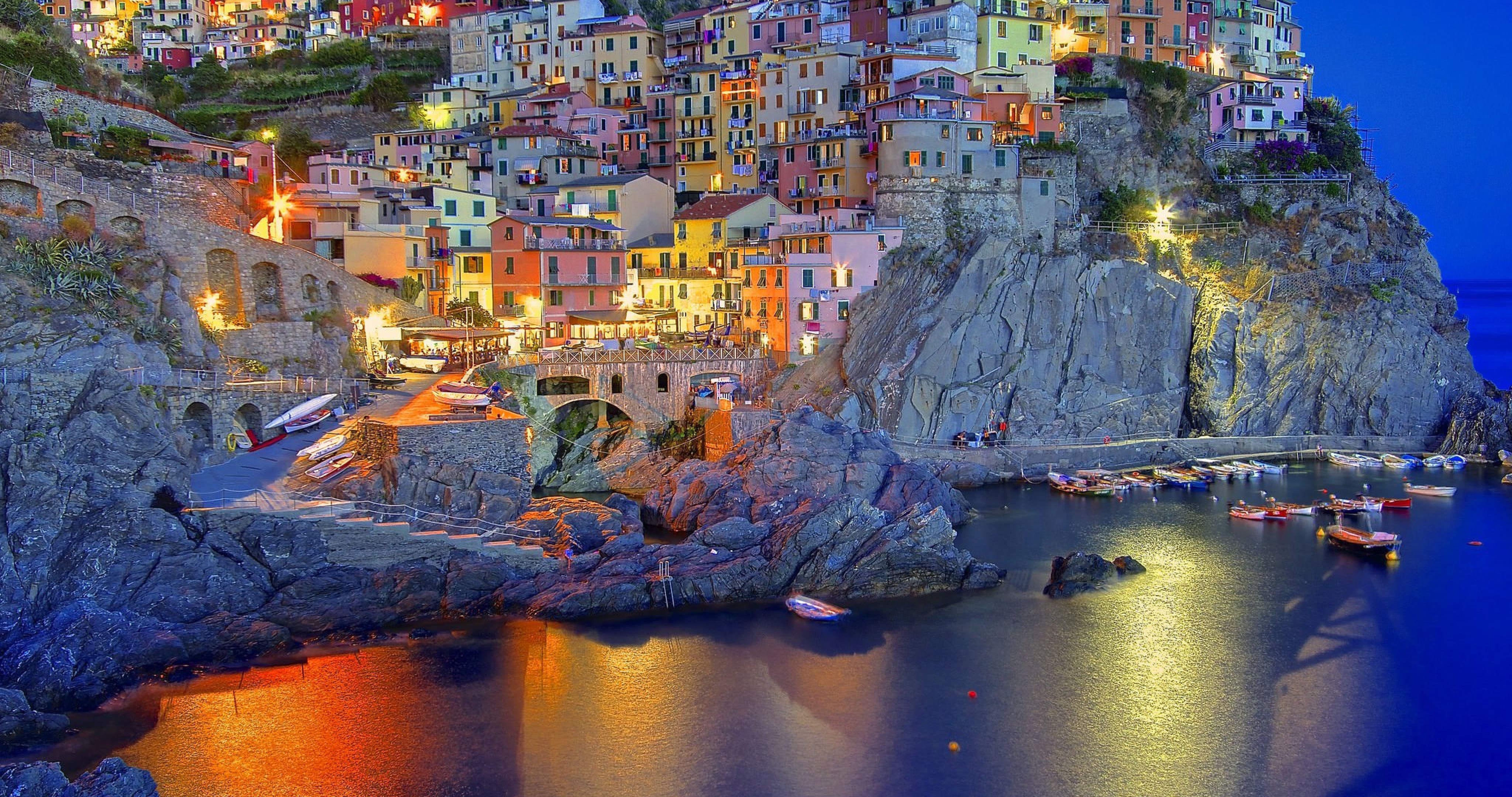 Liguria Vernazza Italy Wallpapers