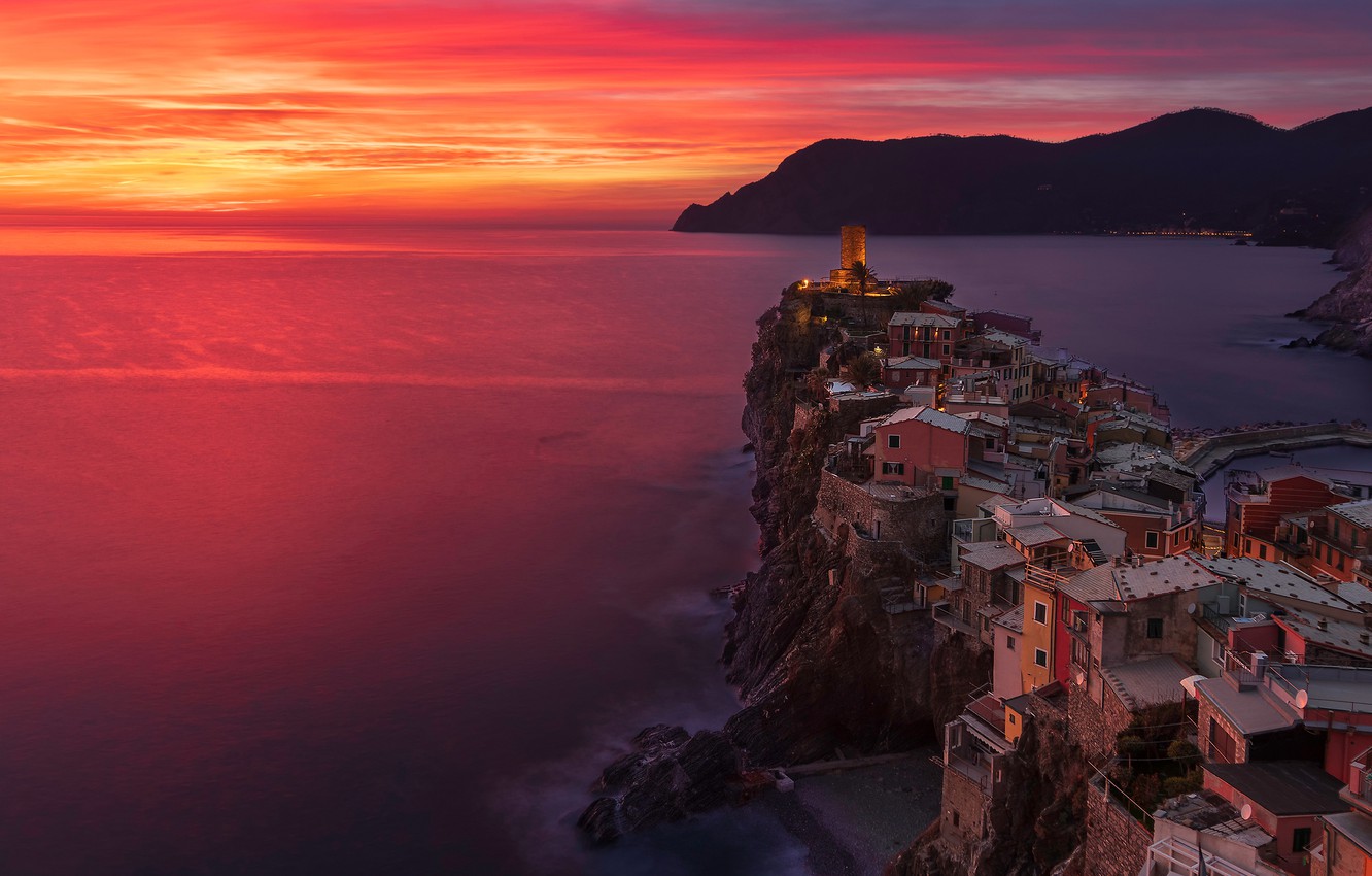 Liguria Vernazza Italy Wallpapers