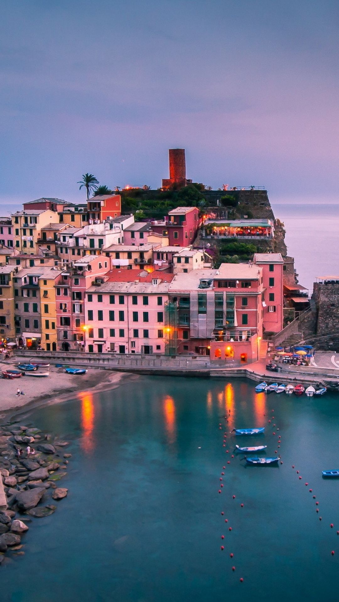 Liguria Vernazza Italy Wallpapers