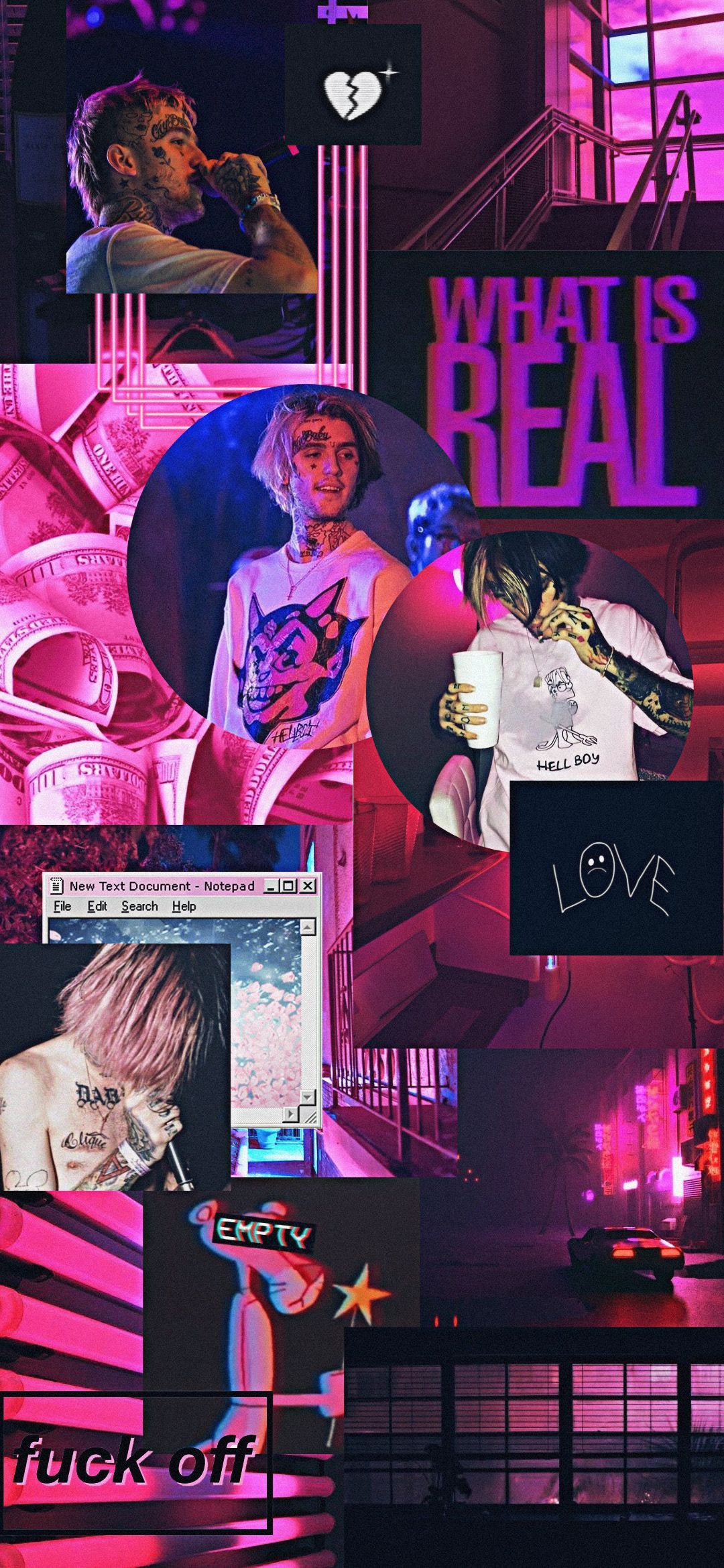 Lil Peep Aesthetic Wallpapers