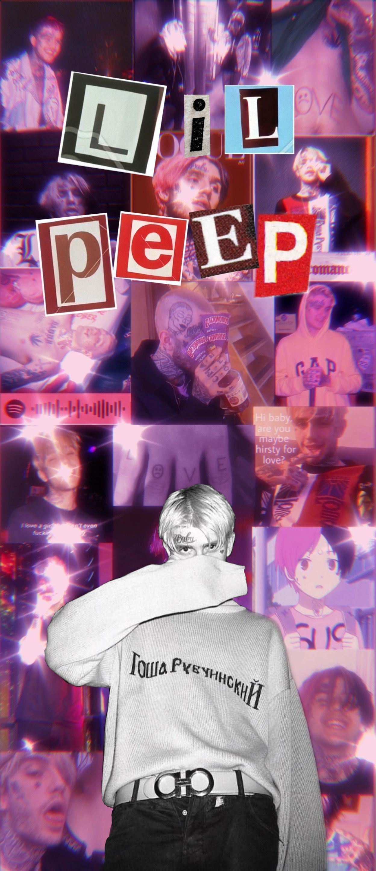 Lil Peep Aesthetic Wallpapers