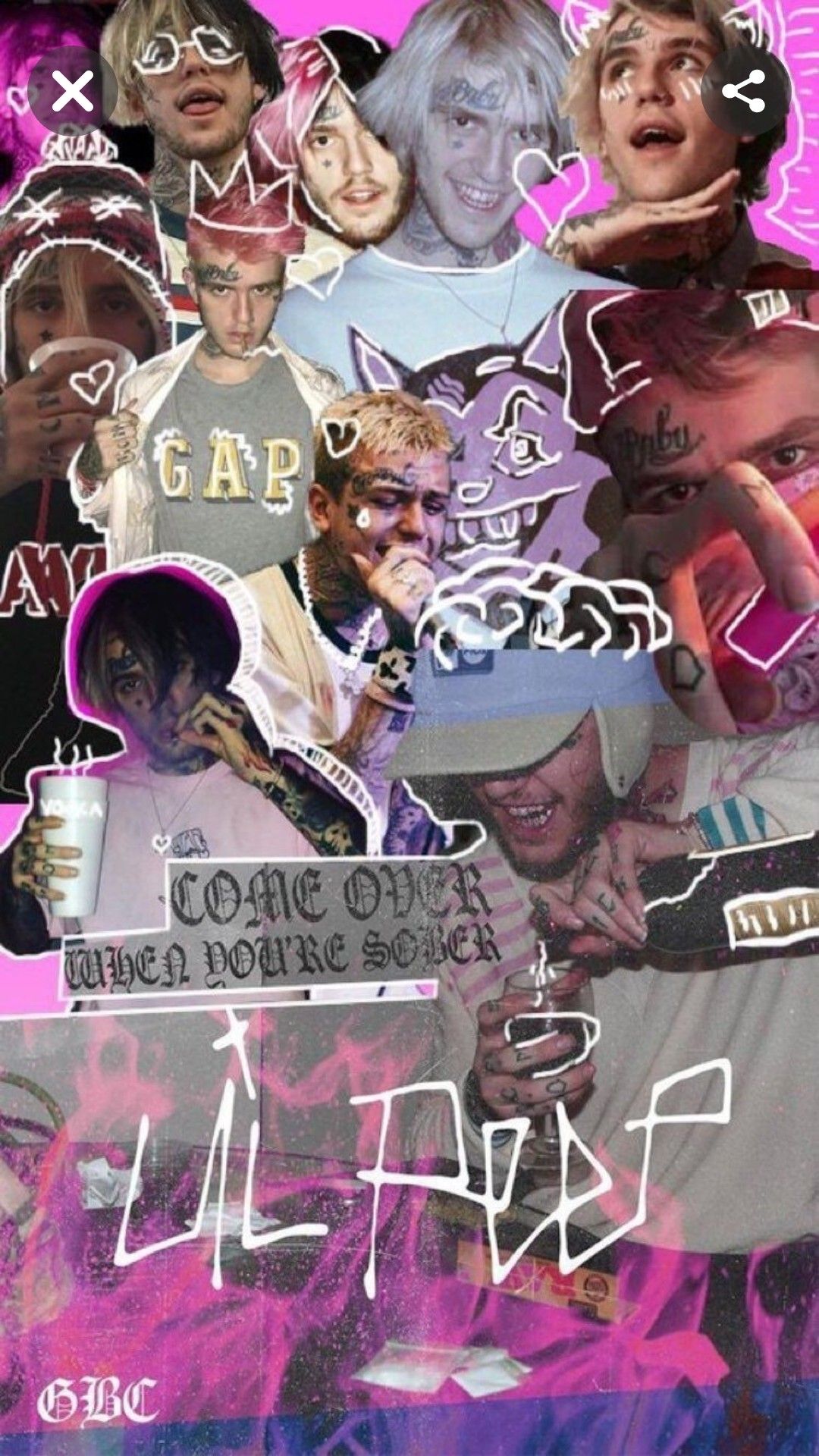 Lil Peep Aesthetic Wallpapers