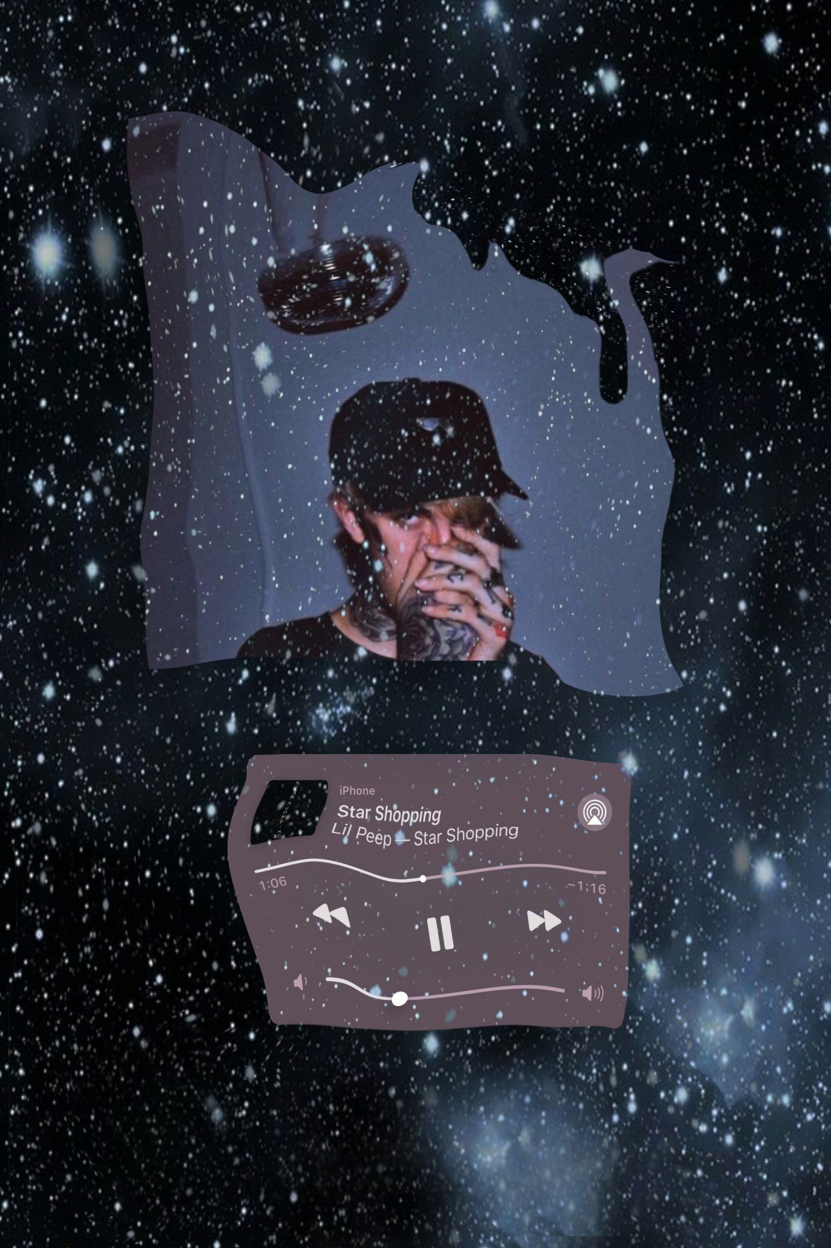 Lil Peep Aesthetic Wallpapers