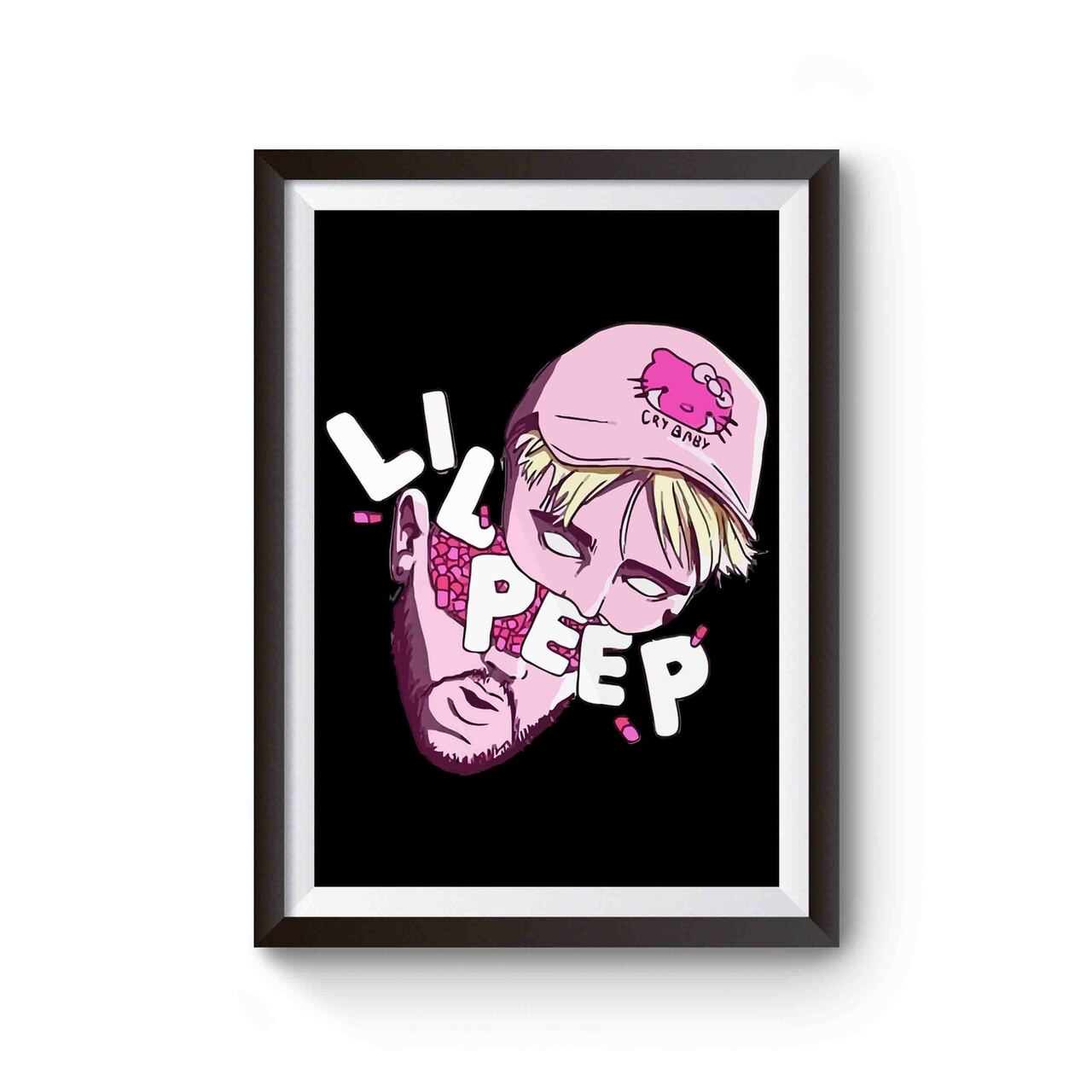 Lil Peep Cartoon Wallpapers