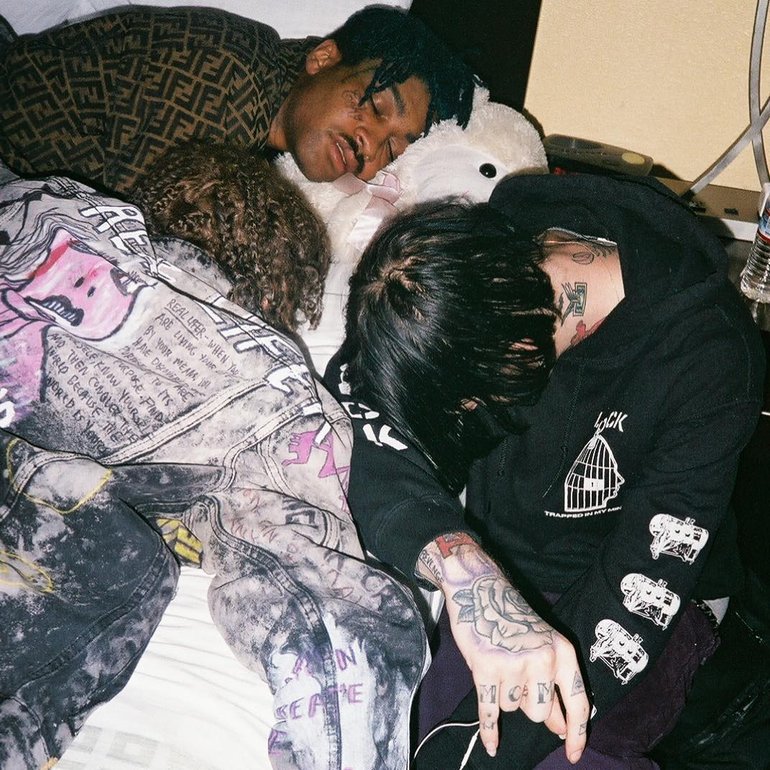 Lil Peep Lil Tracy Wallpapers