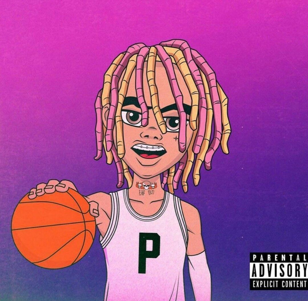 Lil Pump Cartoon Wallpapers