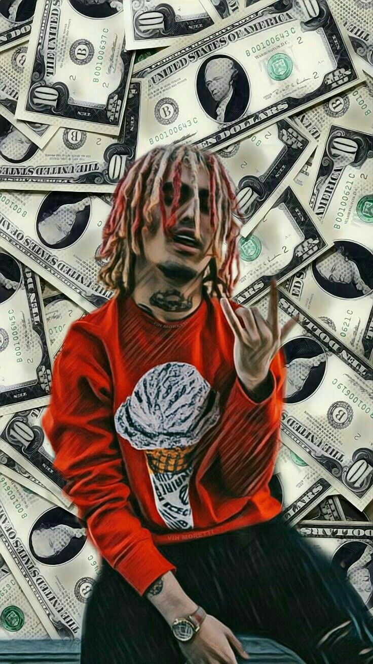 Lil Pump Cartoon Wallpapers