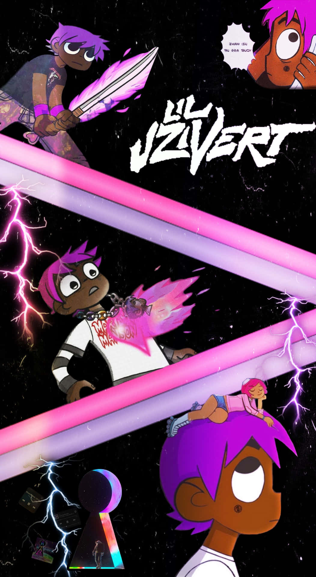 Lil Uzi Cover Wallpapers