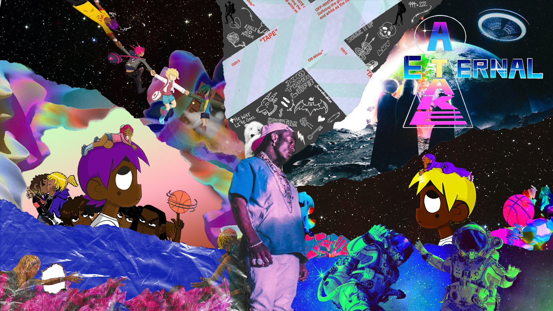 Lil Uzi Vert 1920 X 1080 Wallpapers