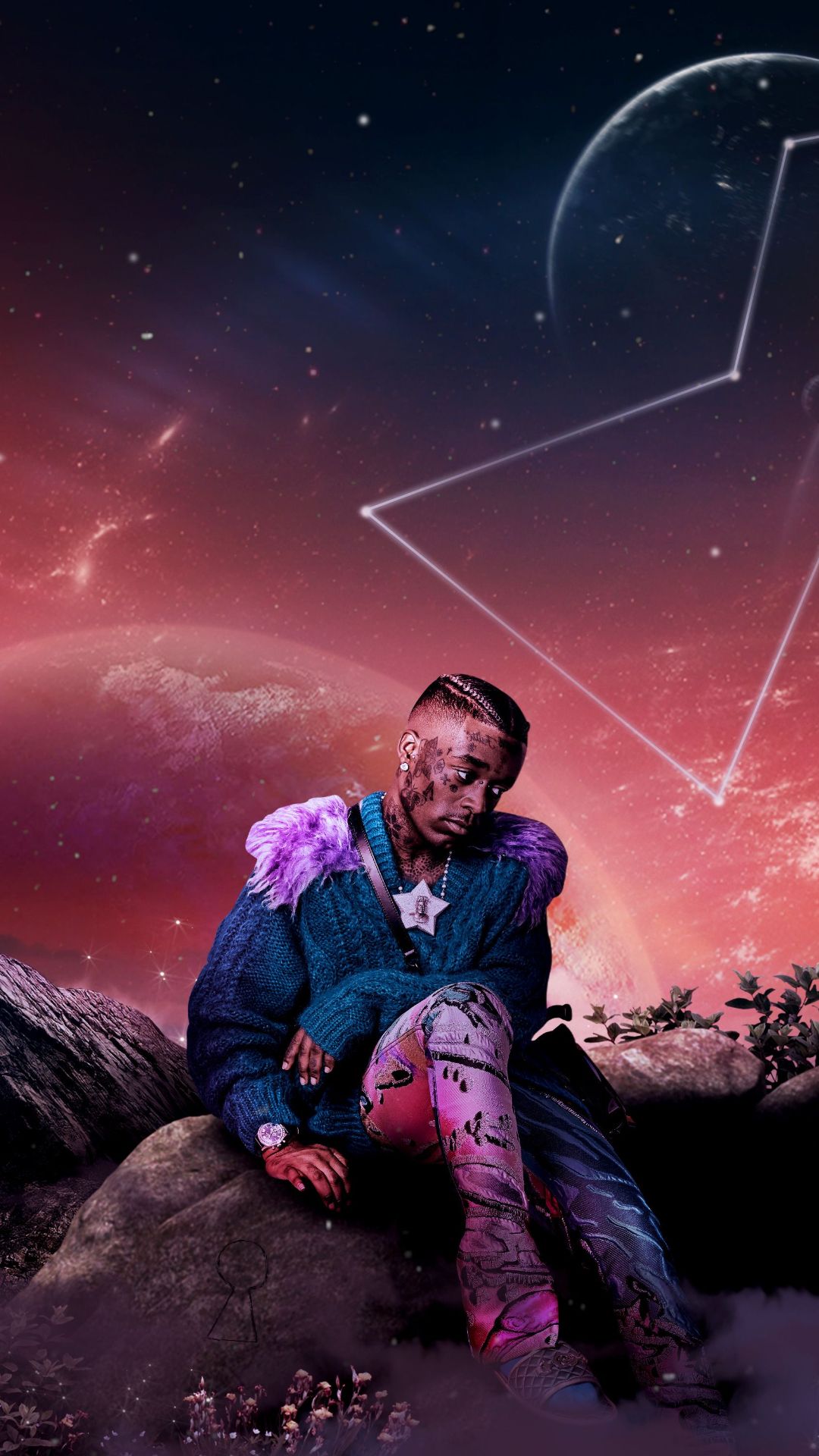 Lil Uzi Vert 1920 X 1080 Wallpapers