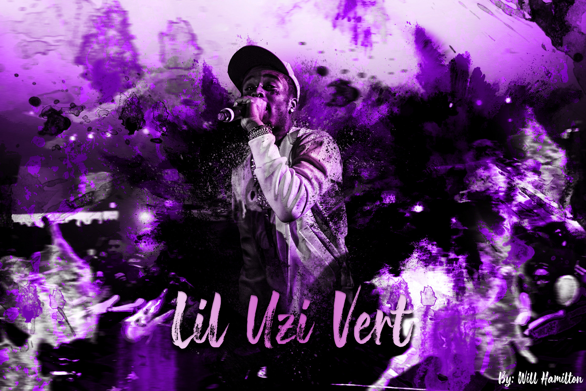 Lil Uzi Vert Art Wallpapers