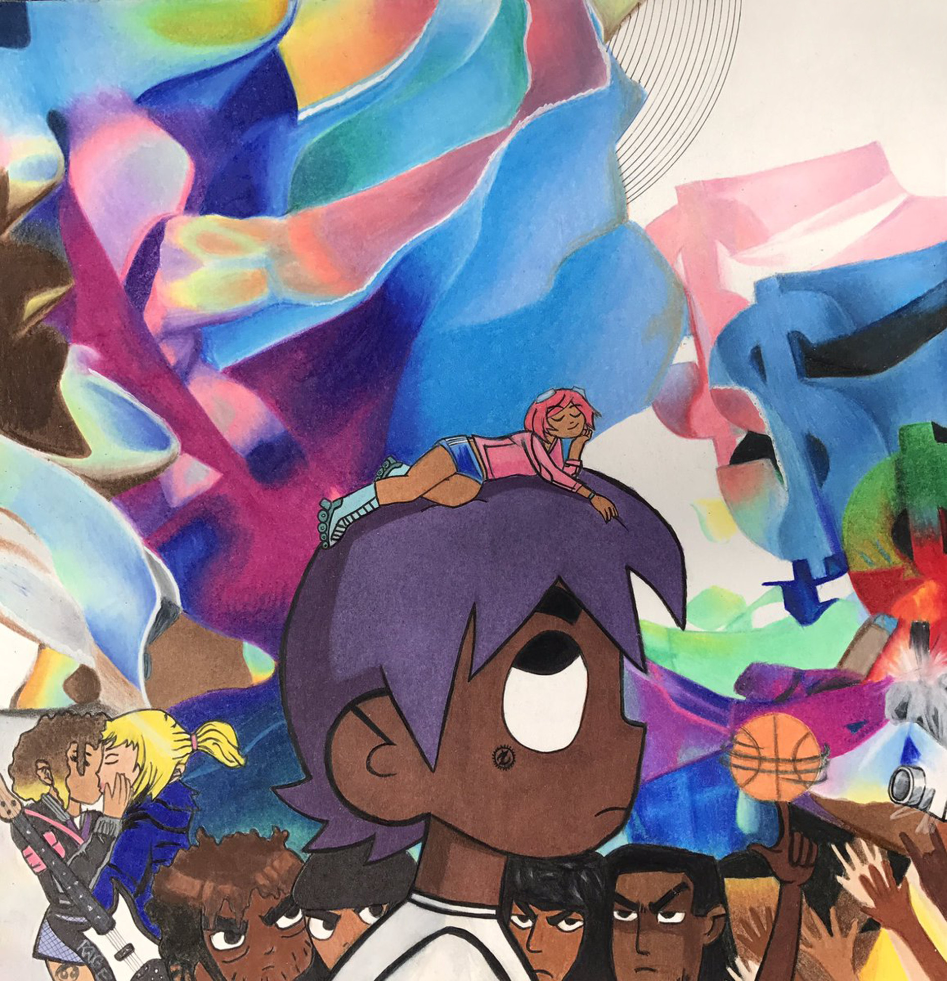 Lil Uzi Vert Art Wallpapers