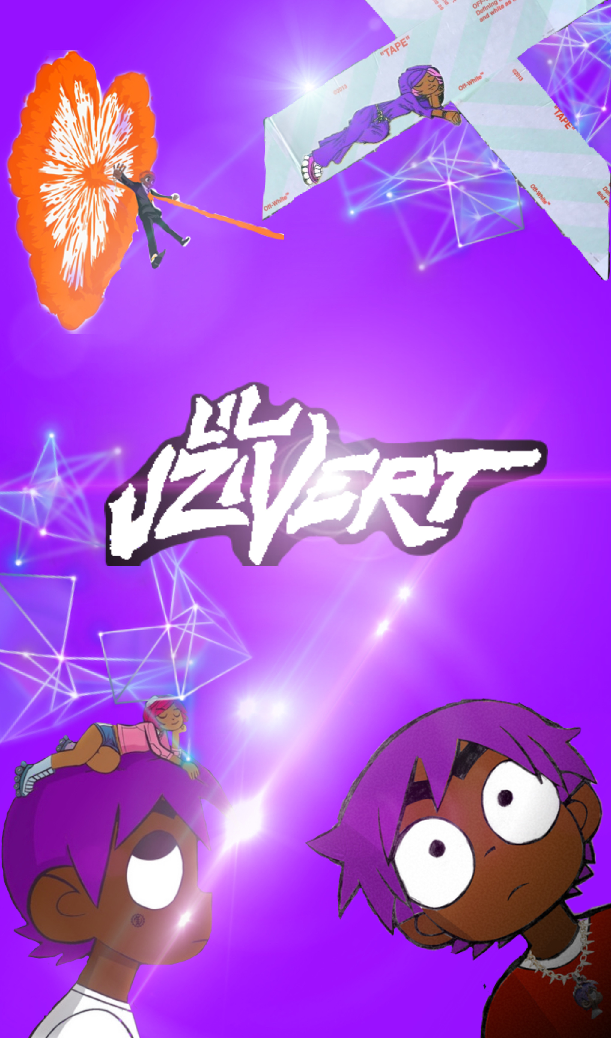 Lil Uzi Vert Art Wallpapers