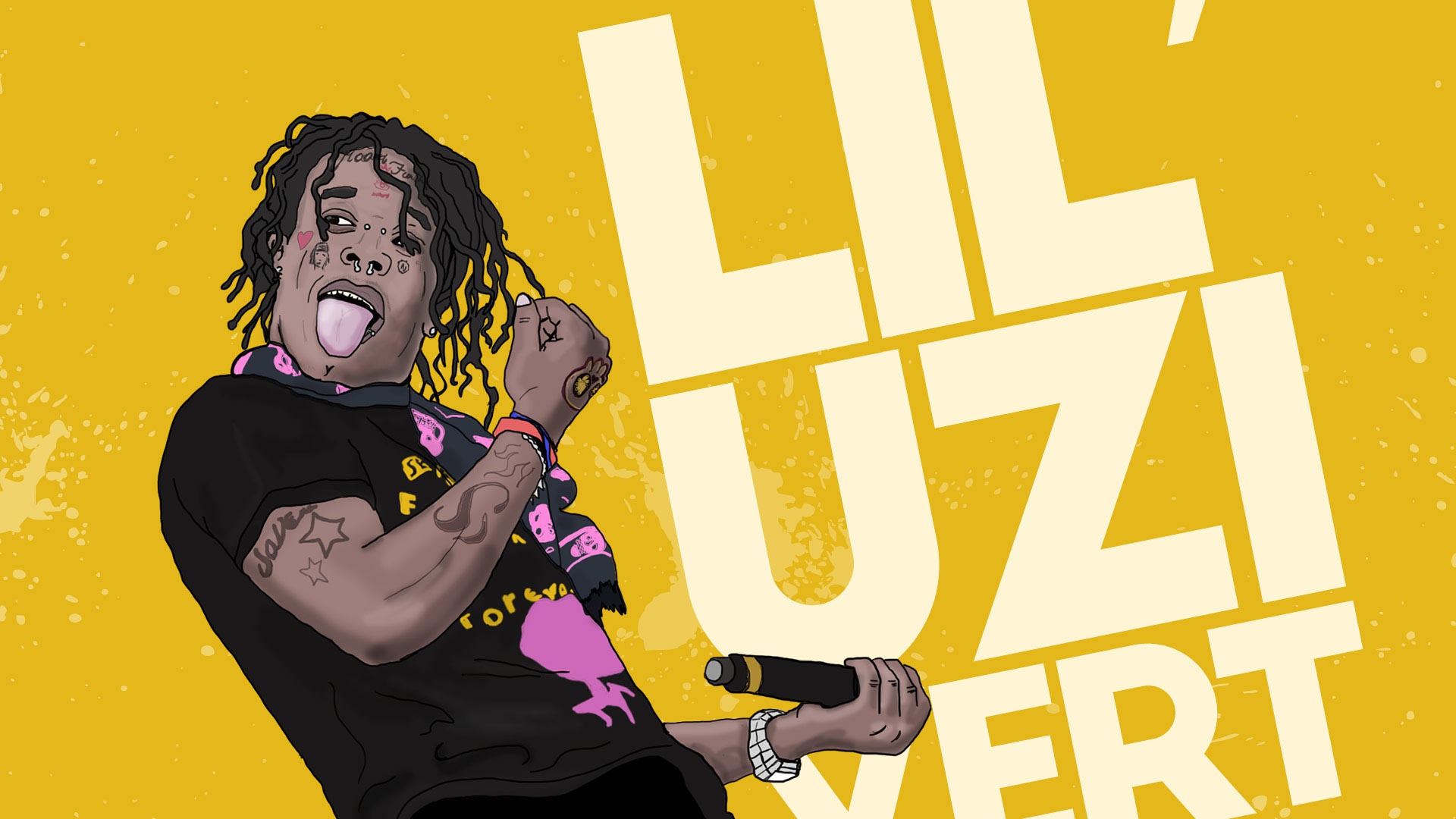 Lil Uzi Vert Art Wallpapers