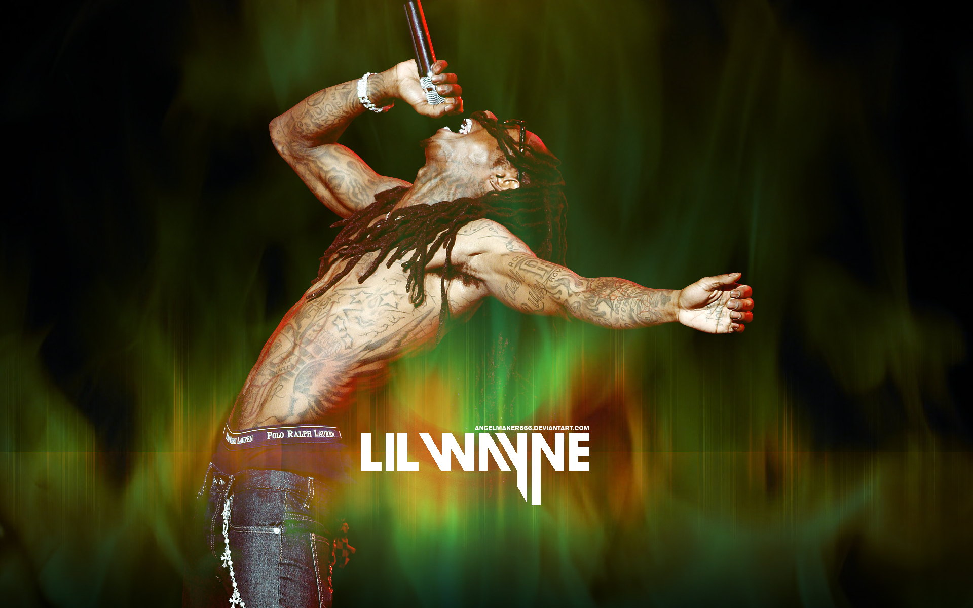 Lil Wayne Blood Wallpapers