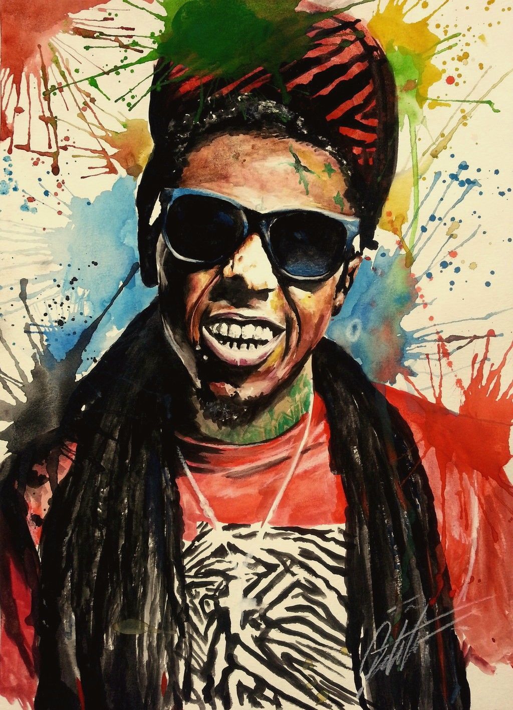 Lil Wayne Blood Wallpapers