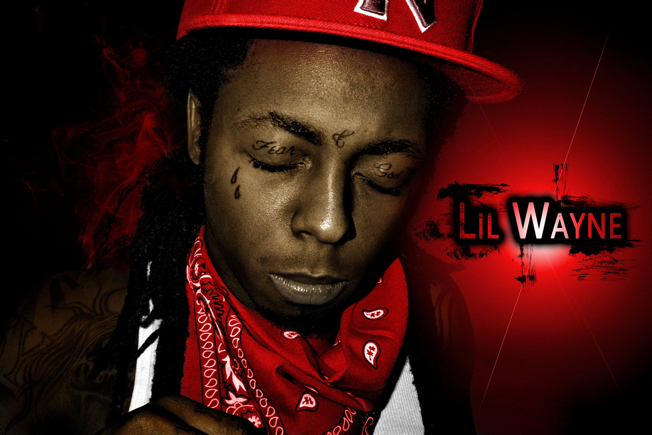 Lil Wayne Blood Wallpapers