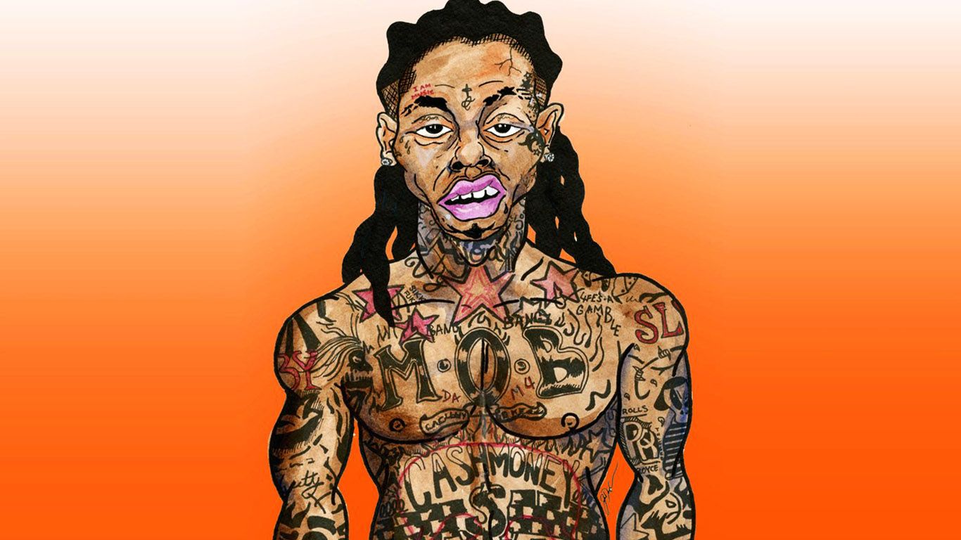 Lil Wayne Cartoon Wallpapers