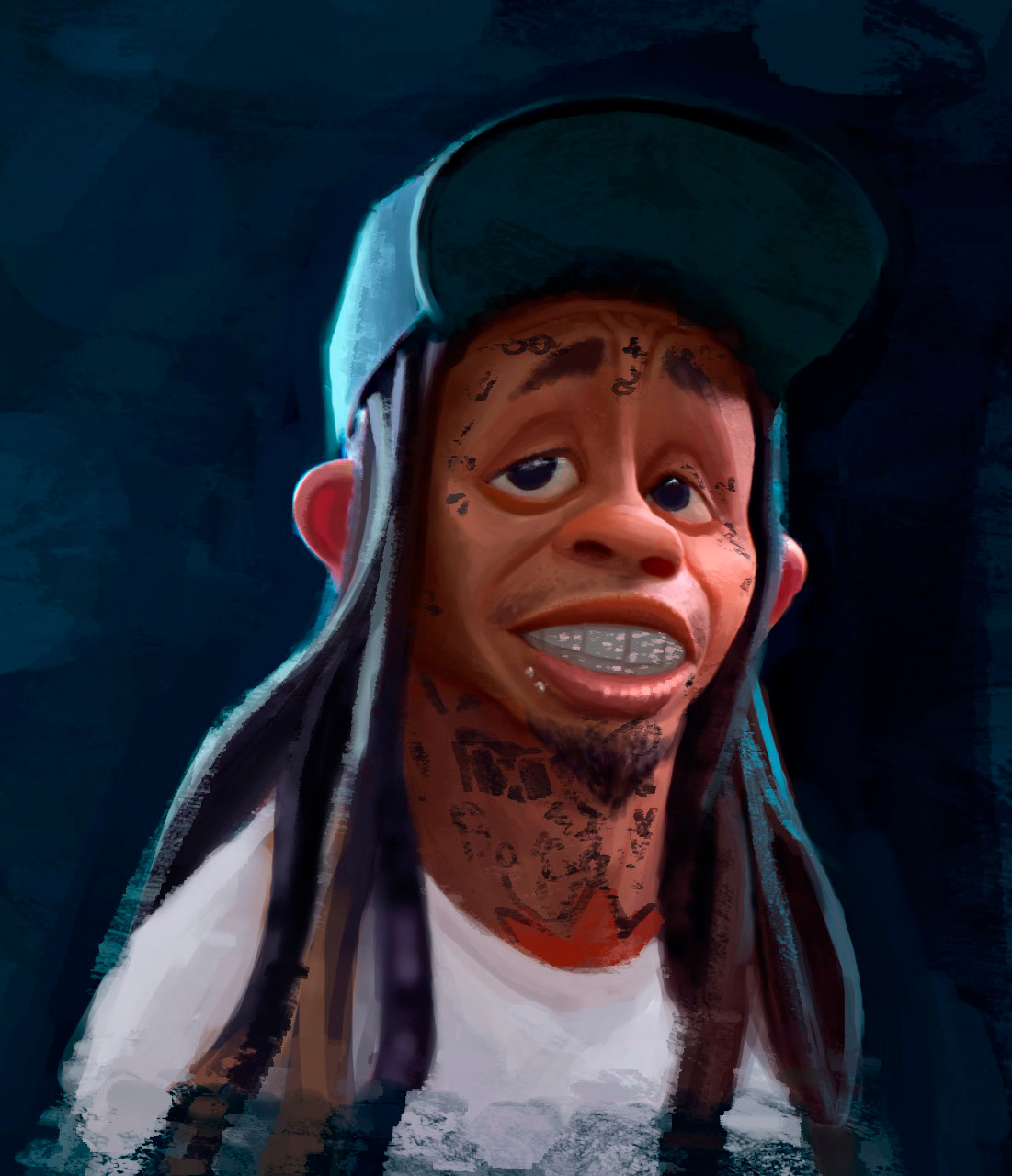 Lil Wayne Cartoon Wallpapers