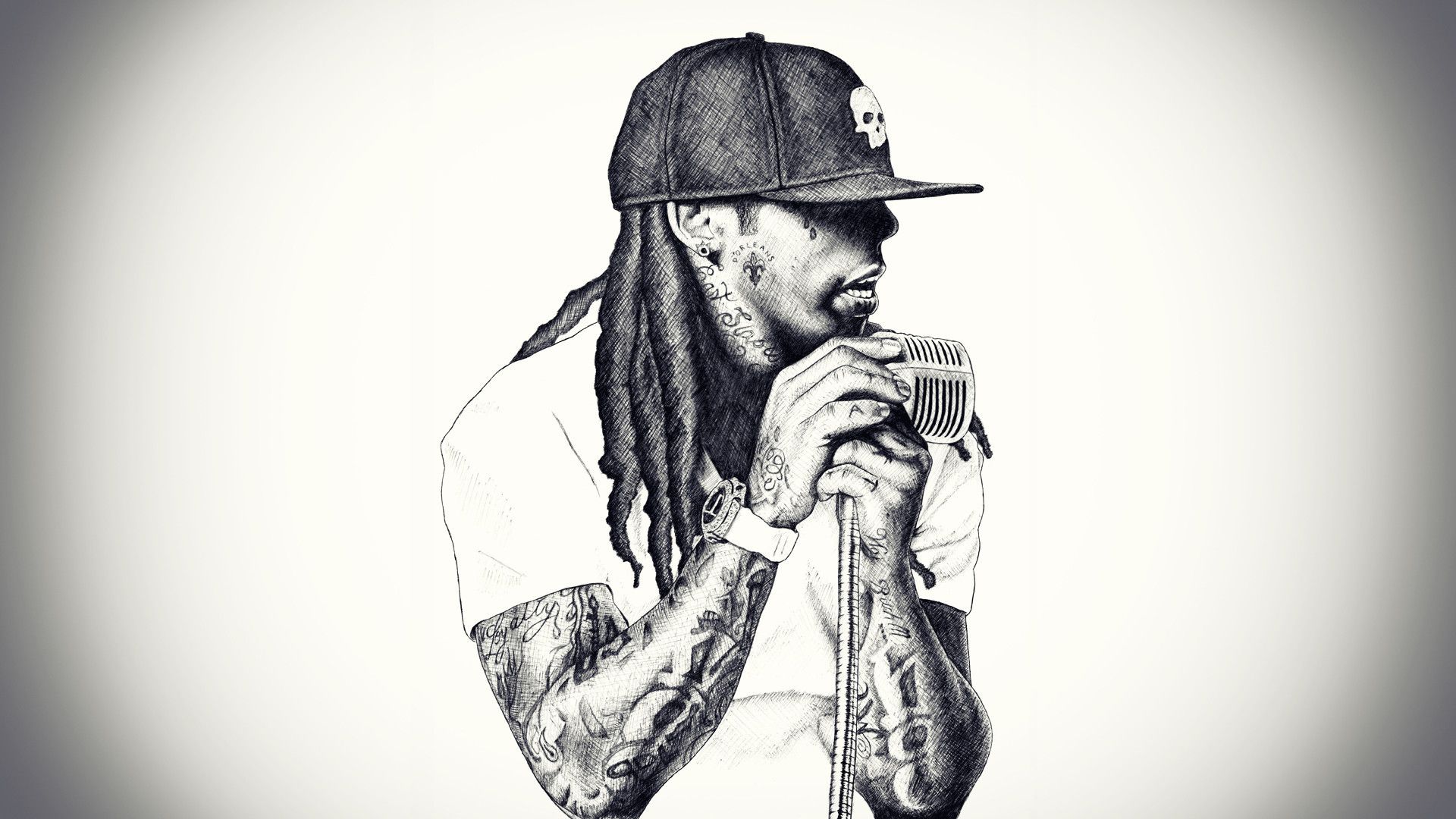 Lil Wayne Cartoon Wallpapers