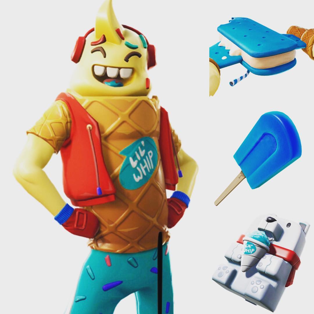 Lil Whip Fortnite Wallpapers