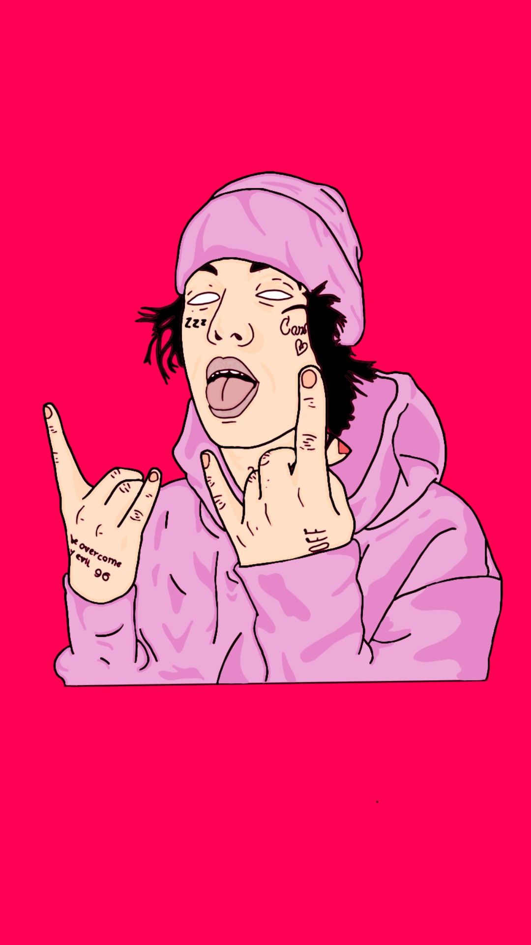 Lil Xan Iphone Wallpapers