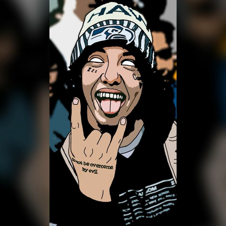 Lil Xan Iphone Wallpapers