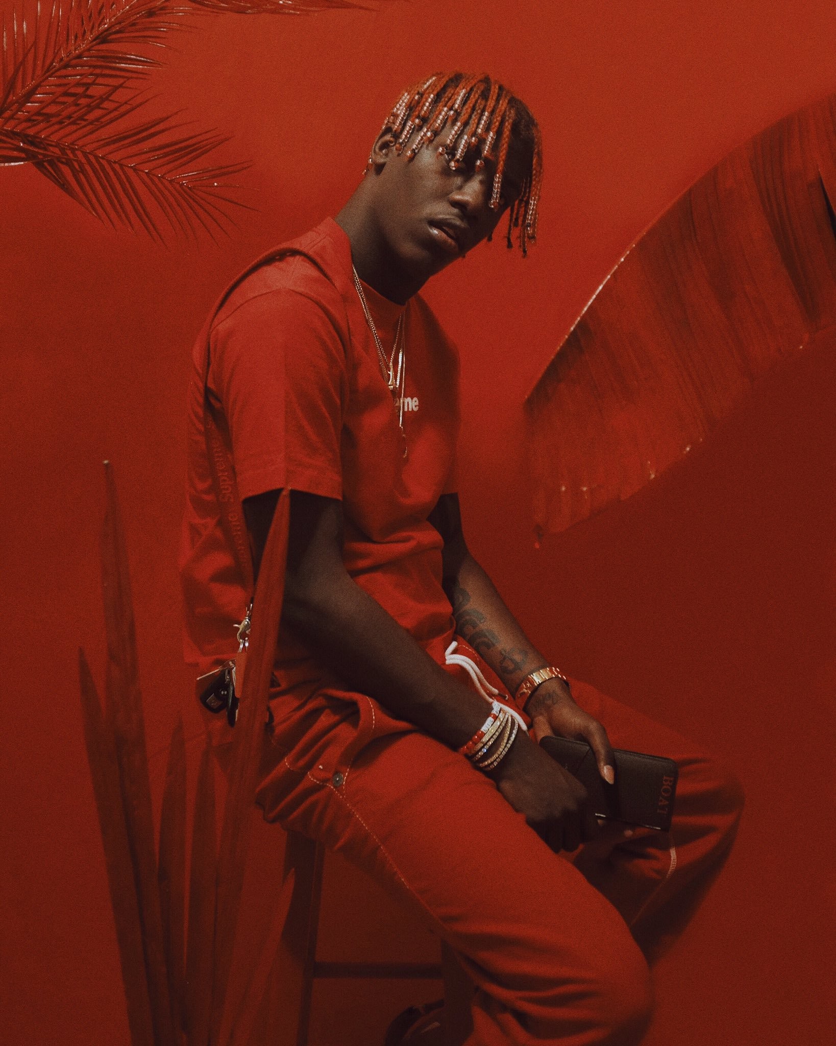 Lil Yatchy Cartoon Wallpapers