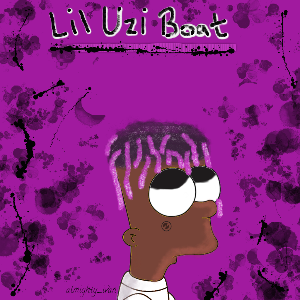 Lil Yatchy Cartoon Wallpapers