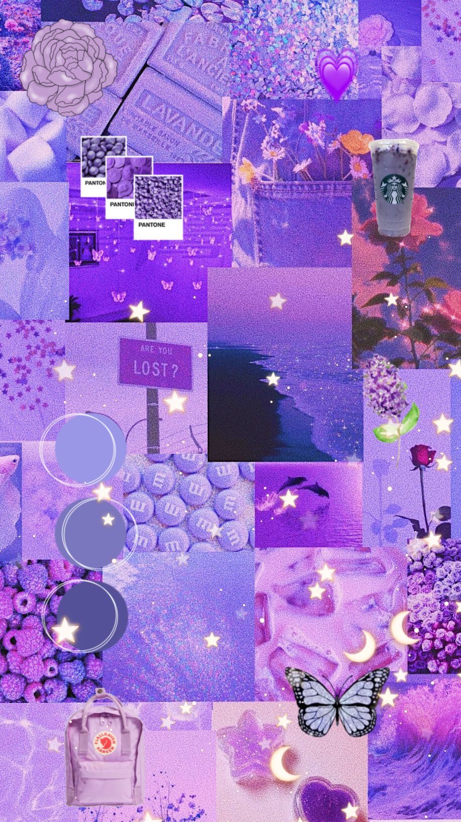 Lilac Aesthetic Wallpapers