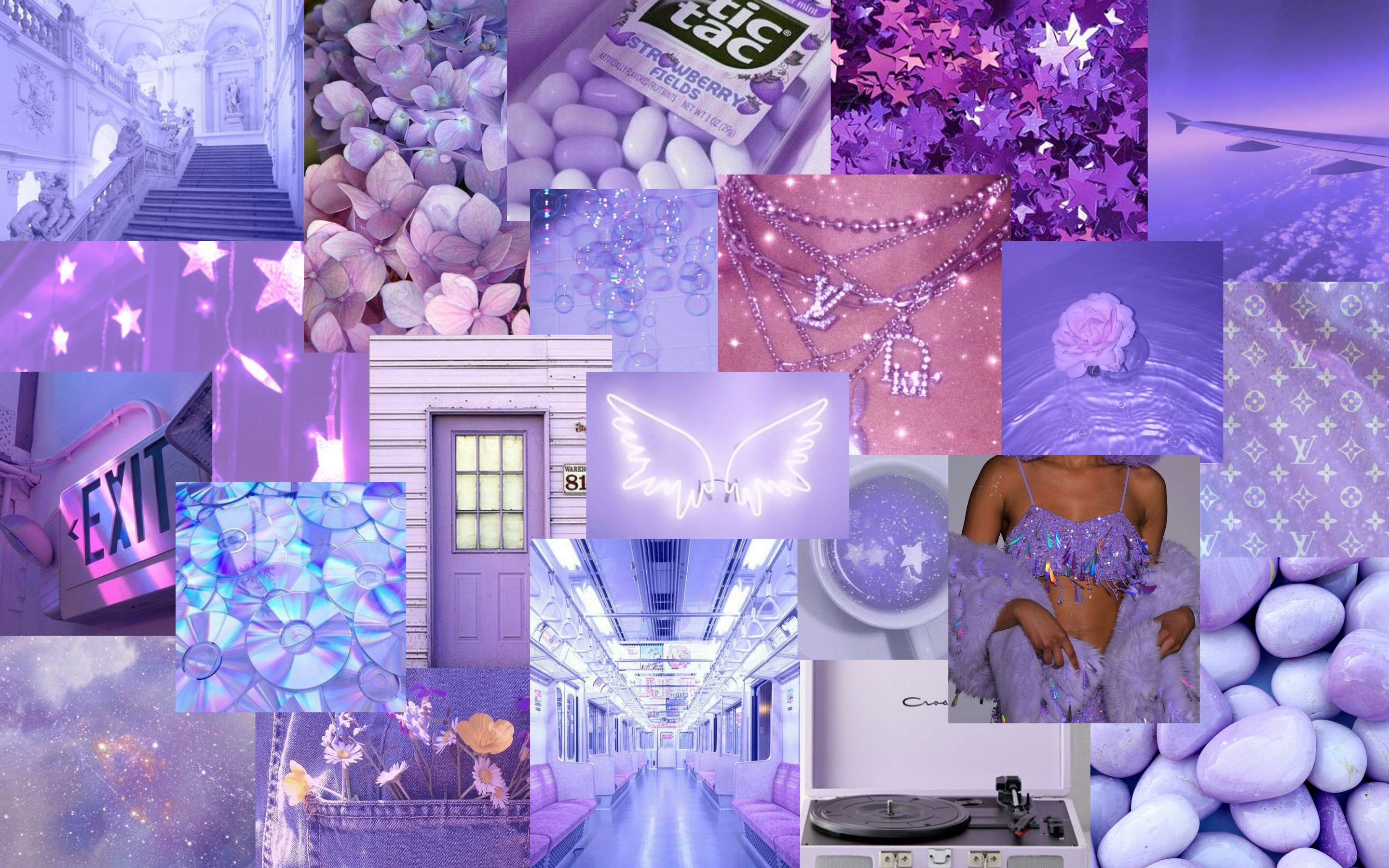 Lilac Aesthetic Wallpapers