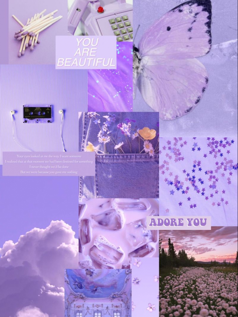 Lilac Aesthetic Wallpapers