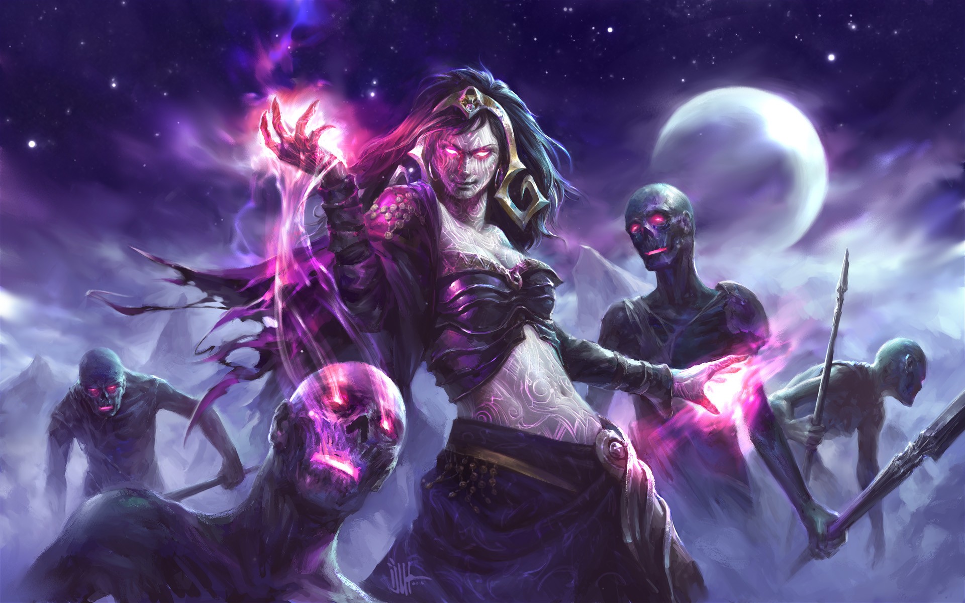 Liliana Vess Wallpapers