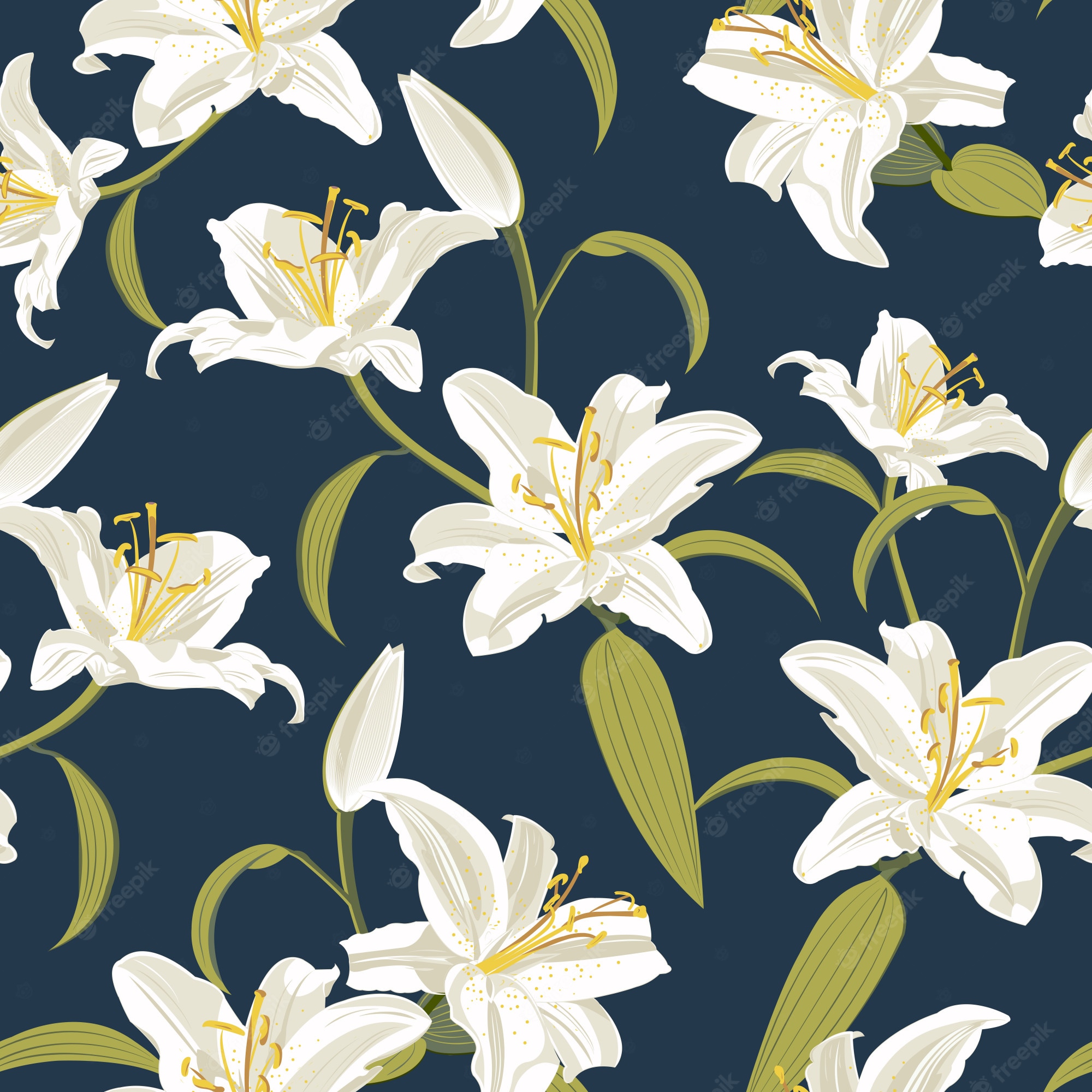 Lilies Backgrounds