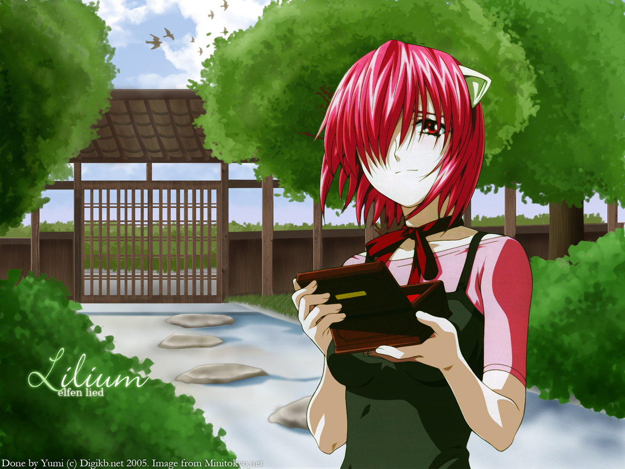 Lilium Anime Wallpapers