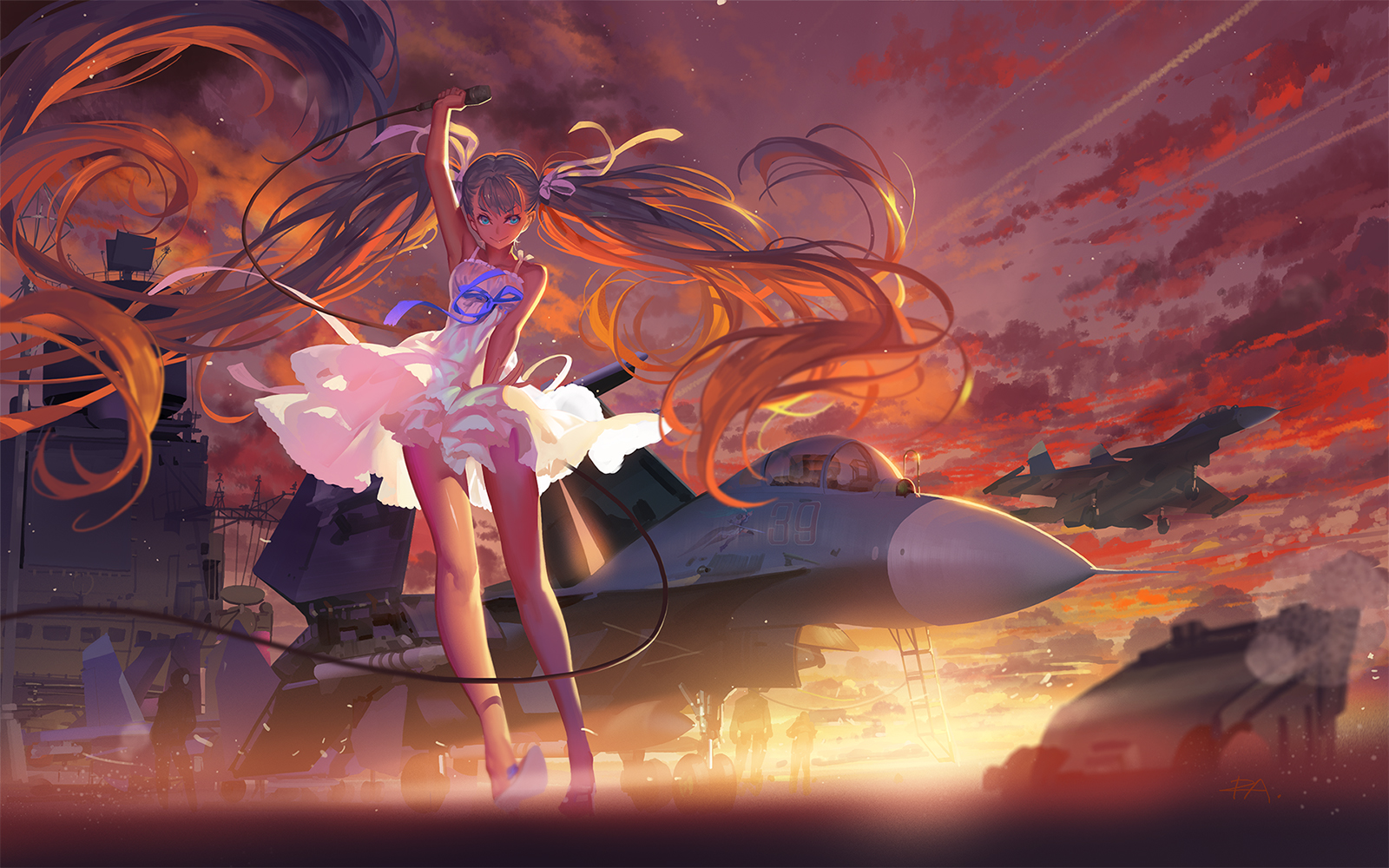 Lilium Anime Wallpapers