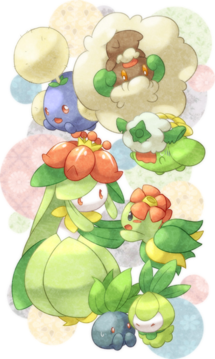 Lilligant Hd Wallpapers