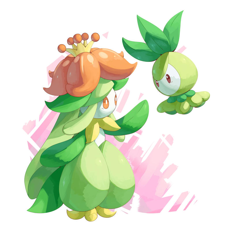 Lilligant Hd Wallpapers