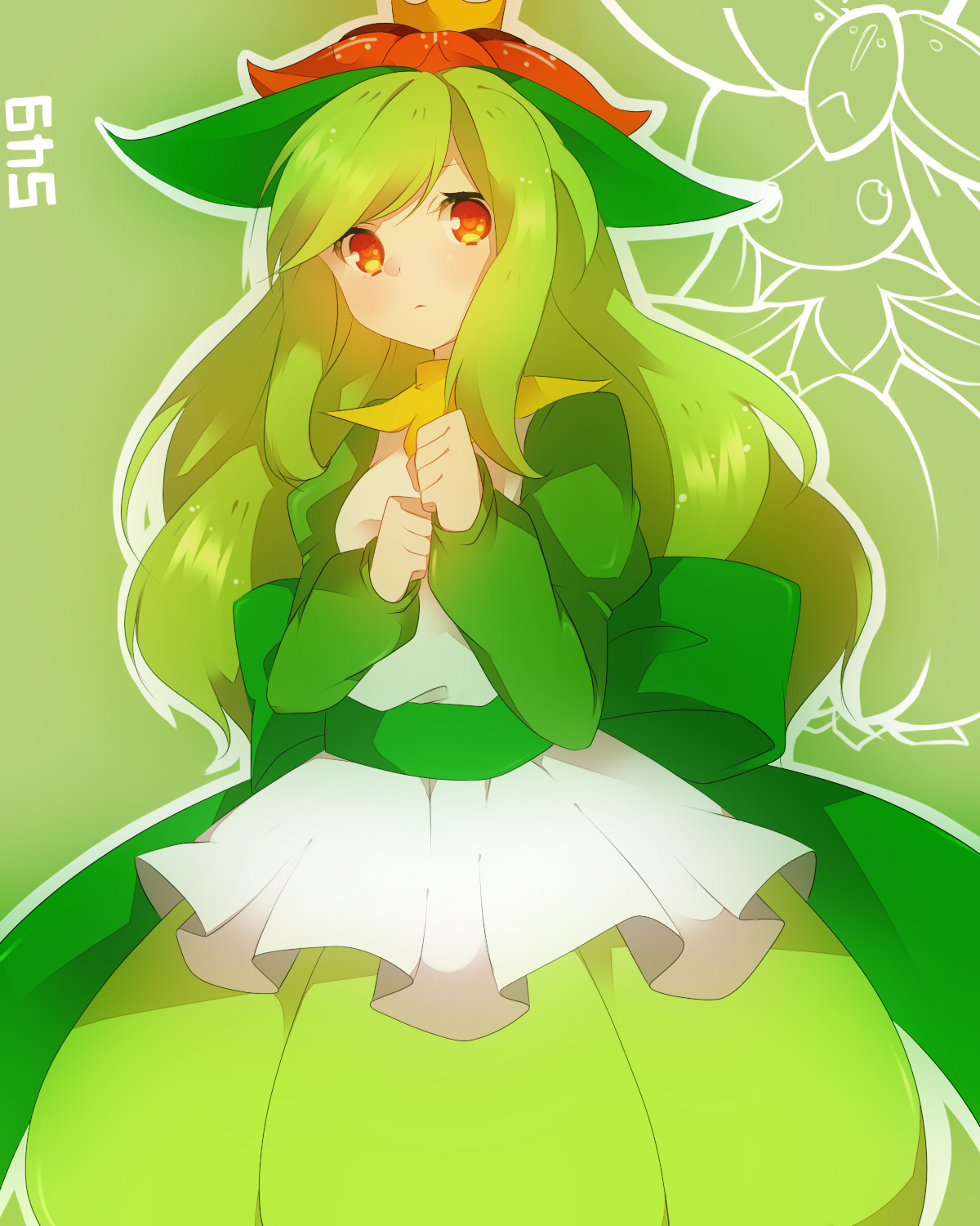 Lilligant Hd Wallpapers