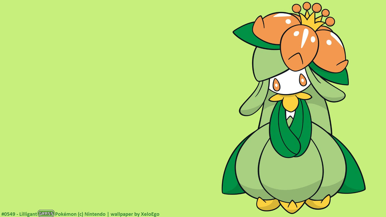 Lilligant Hd Wallpapers