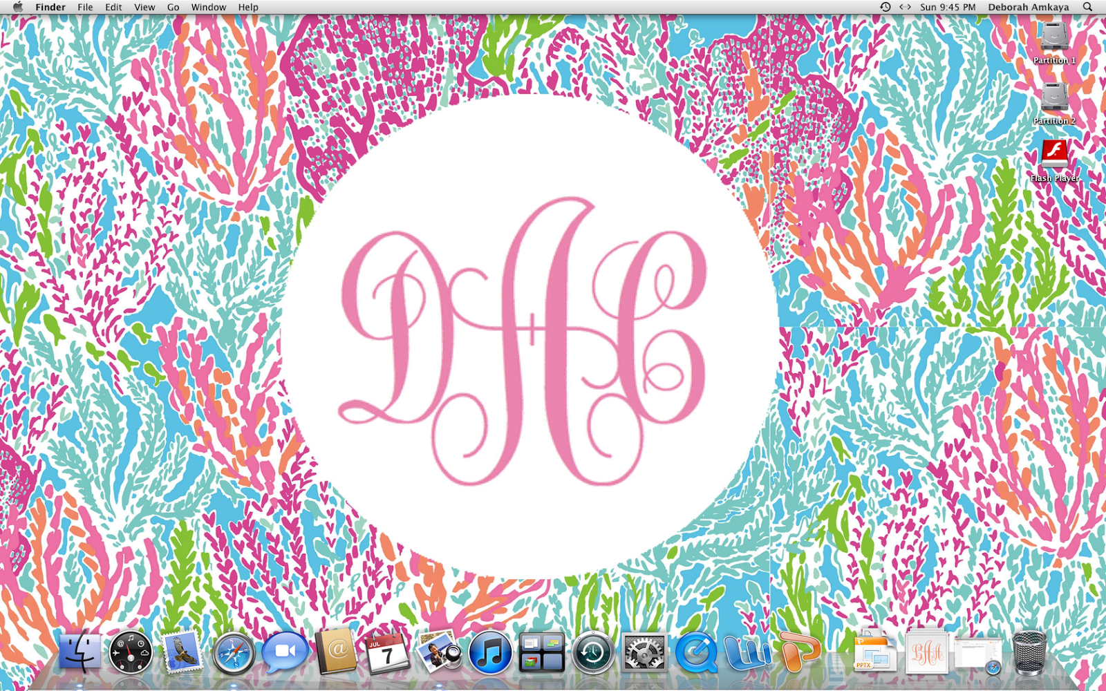 Lilly Pulitzer Desktop With Quotes Wallpapers