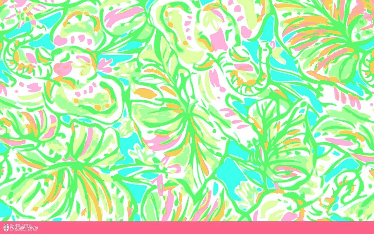 Lilly Pulitzer Desktop With Quotes Wallpapers